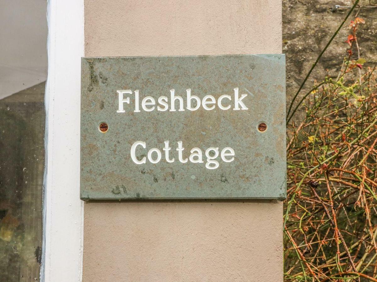Fleshbeck Cottage Barbon Exteriér fotografie
